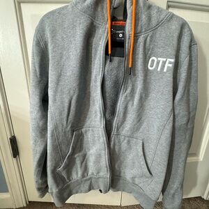 Orangetheory Fitness Splat Zip-Up Hoodie
